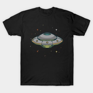 UFO Space T-Shirt